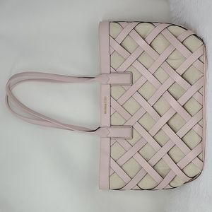 Michael Kors Sienna Powder Blush Large Tote